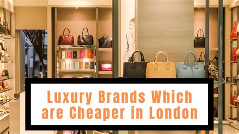 how much cheaper is burberry in london|9 Luxury Brands That Are Cheaper In Europe and The Best .